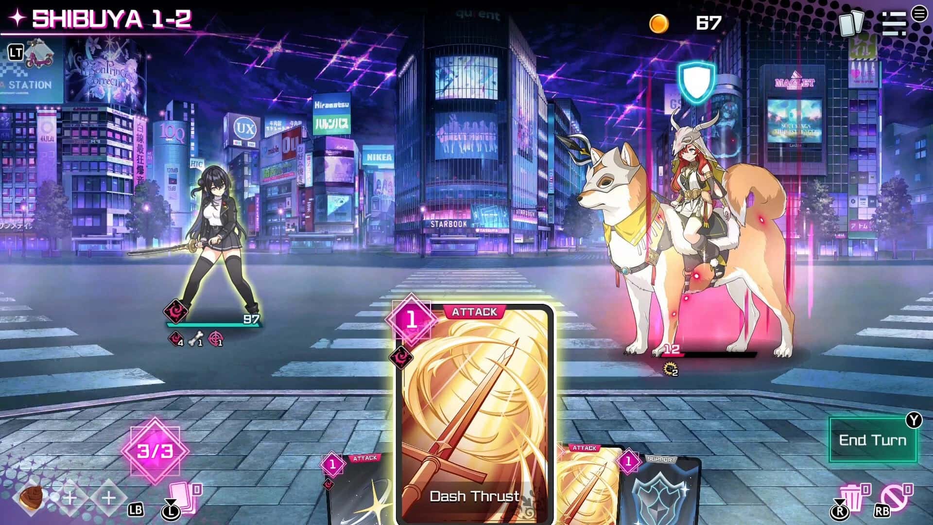 东京女武神背景